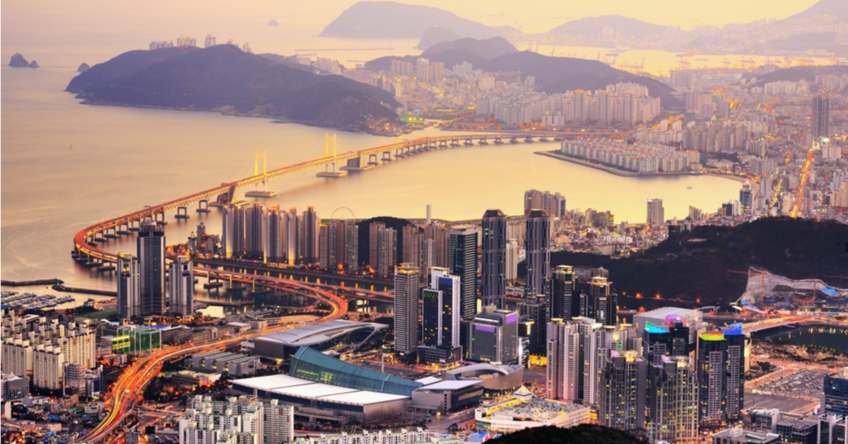 Japan and South Korea